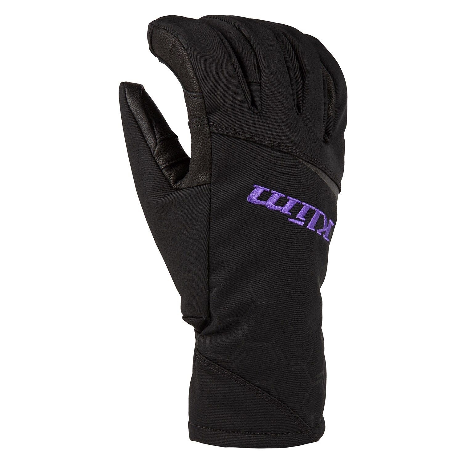 Bombshell Glove XL Black - Heliotrope